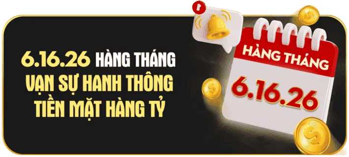 Khuyến mãi hoàn trả hàng ngày Man Club