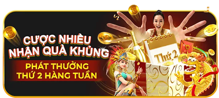 Thưởng nạp lần đầu man club